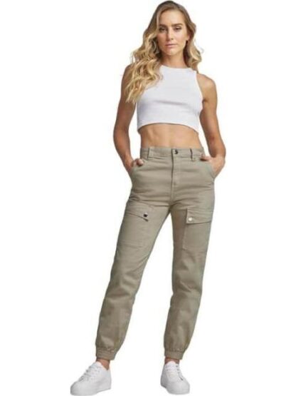 JOGGER CINTURA ALTA CAMEL SEVEN JEANS