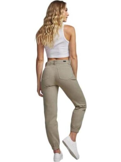 JOGGER CINTURA ALTA CAMEL SEVEN JEANS - Image 2