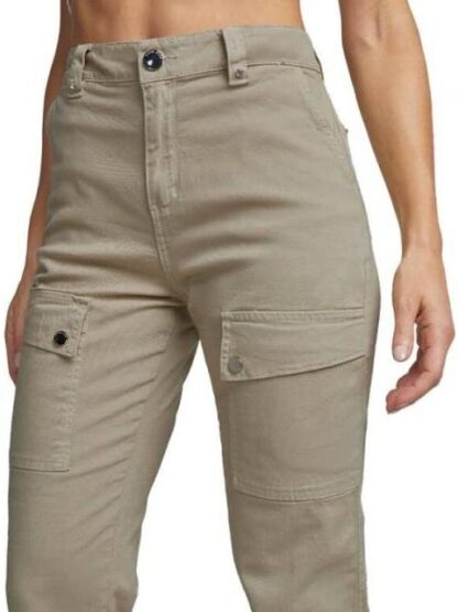 JOGGER CINTURA ALTA CAMEL SEVEN JEANS - Image 3