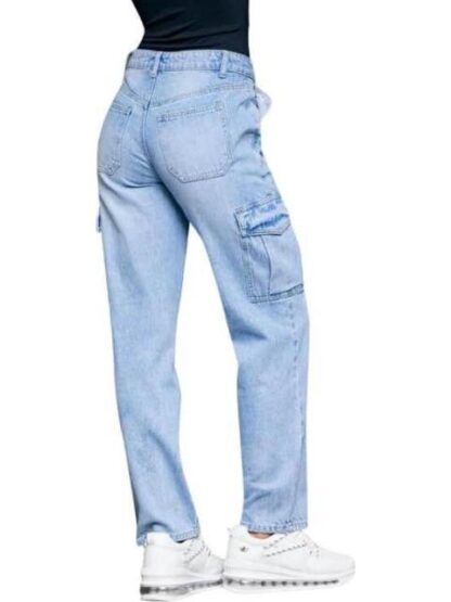 JOGGER CINTURA ALTA GRIS ATMOSPHERE DNM - Image 3