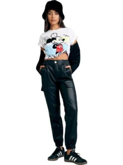 JOGGER CINTURA ALTA NEGRO HOLLY LAND