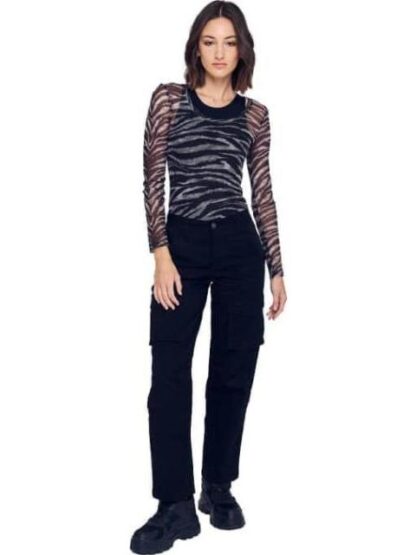 JOGGER CINTURA ALTA NEGRO HOLLY LAND
