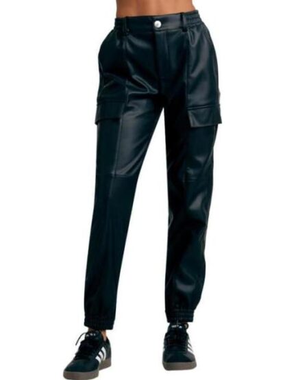 JOGGER CINTURA ALTA NEGRO HOLLY LAND - Image 5
