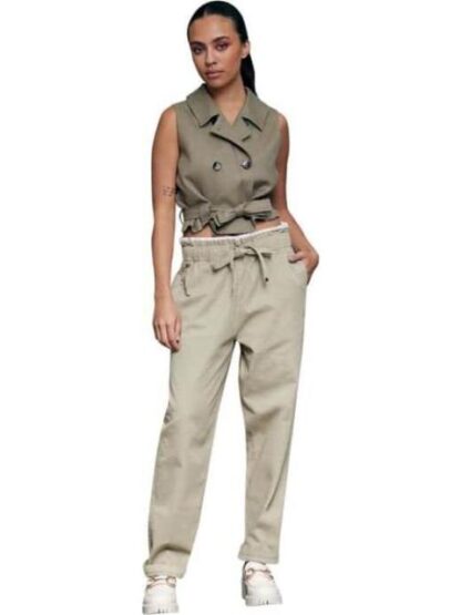 JOGGER CINTURA ALTA VERDE HOLLY LAND