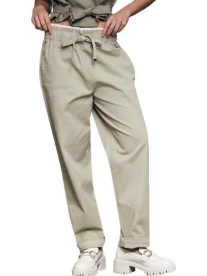 JOGGER CINTURA ALTA VERDE HOLLY LAND - Image 2