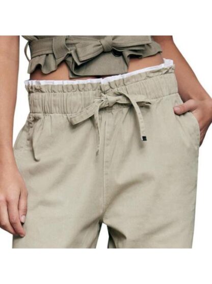 JOGGER CINTURA ALTA VERDE HOLLY LAND - Image 6