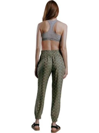 PANTALON JOGGER ESTAMPADO VERDE OLIVO PRIMARK - Image 2