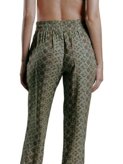 PANTALON JOGGER ESTAMPADO VERDE OLIVO PRIMARK - Image 3