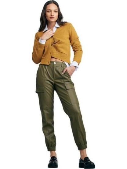 JOGGER CINTURA ALTA VERDE OLIVO HOLLY LAND