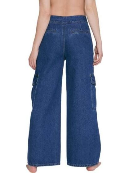 JOGGER CINTURA SUPER ALTA AZUL INDIGO ATMOSPHERE DNM - Image 3