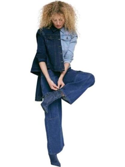 JOGGER CINTURA SUPER ALTA AZUL INDIGO ATMOSPHERE DNM - Image 5