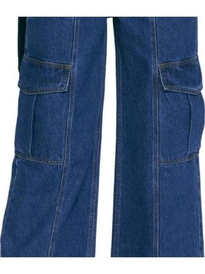 JOGGER CINTURA SUPER ALTA AZUL INDIGO ATMOSPHERE DNM - Image 6