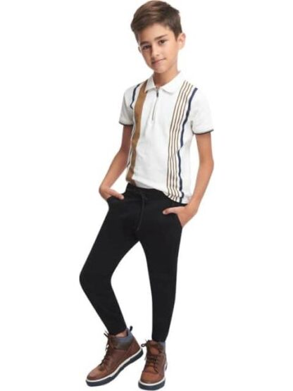 JOGGER GABARDINA NEGRO NEXT CO