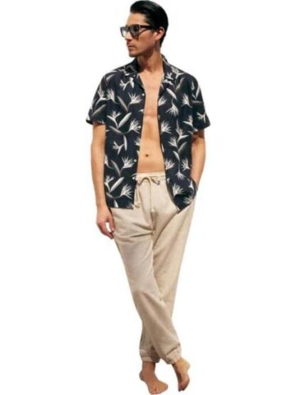 JOGGER LINO BEIGE D.E.E.P SELECTION - Image 2