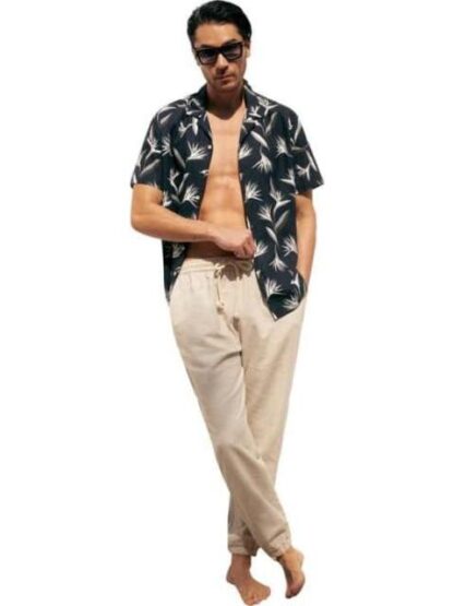 JOGGER LINO BEIGE D.E.E.P SELECTION - Image 3