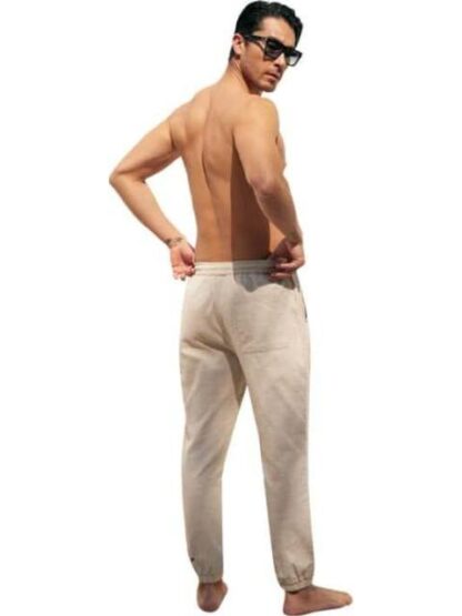 JOGGER LINO BEIGE D.E.E.P SELECTION - Image 5