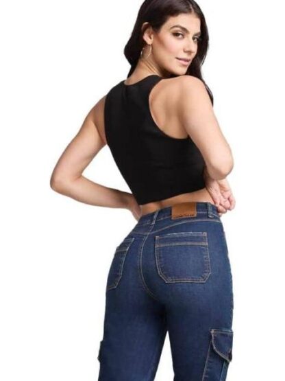 JOGGER CINTURA SUPERALTA GRIS GOODYEAR - Image 5