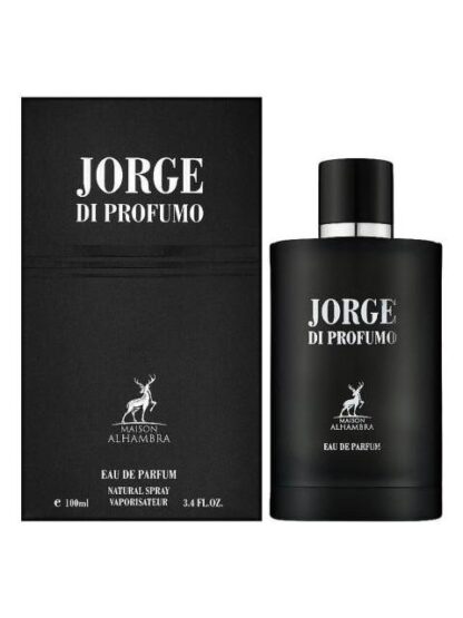 JORGE DI PROFUMO BY MAISON ALHAMBRA LATTAFA 100 ML EDP