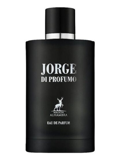 JORGE DI PROFUMO BY MAISON ALHAMBRA LATTAFA 100 ML EDP - Image 2