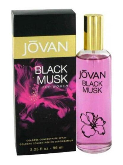 JOVAN BLACK MUSK 96 ML COLONIA DE COTY - Image 2