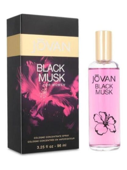 JOVAN BLACK MUSK 96 ML COLONIA DE COTY - Image 3