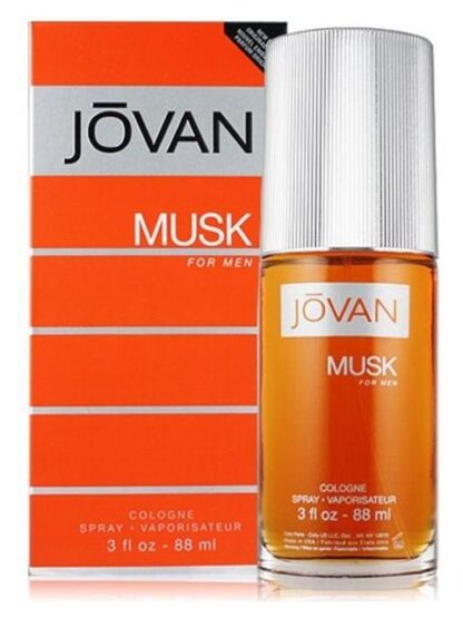 JOVAN MUSK CABALLERO 88 ML COTY COLOGNE - ORIGINAL