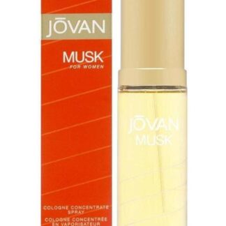 JOVAN MUSK FOR WOMEN COLOGNE CONCENTREE 2 OZ 60 ML SPRAY