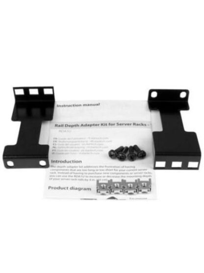 STARTECH  JUEGO ADAPTADOR DE PROFUNDIDAD DE RIEL PARA RACKS DE SERVIDORES 1U - Image 6
