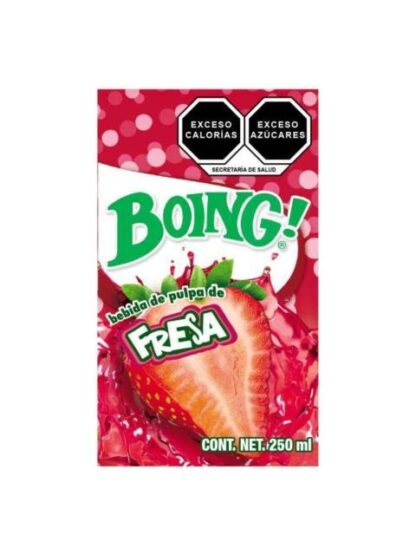JUGO BOING SABOR FRESA 250 ML