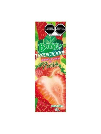 JUGO BOING SABOR FRESA DE 1 LITRO