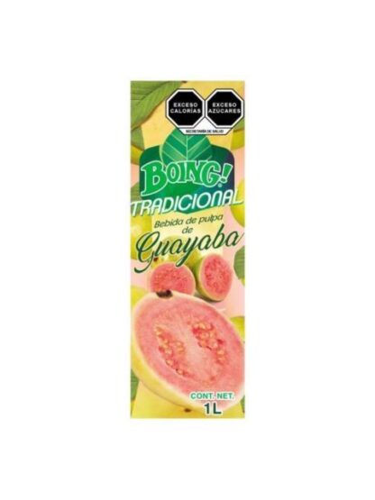 JUGO BOING SABOR GUAYABA 1 LITRO