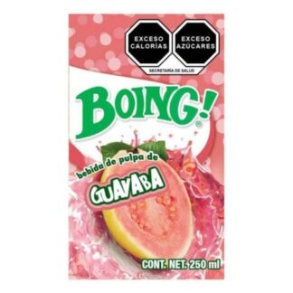JUGO BOING SABOR GUAYABA 250 ML