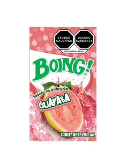 JUGO BOING SABOR GUAYABA 250 ML