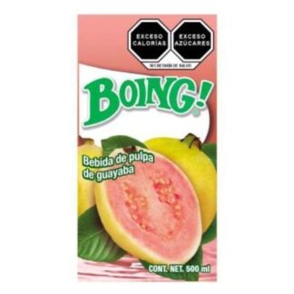 JUGO BOING SABOR GUAYABA 500 ML
