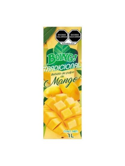 JUGO BOING SABOR MANGO 1 LITRO