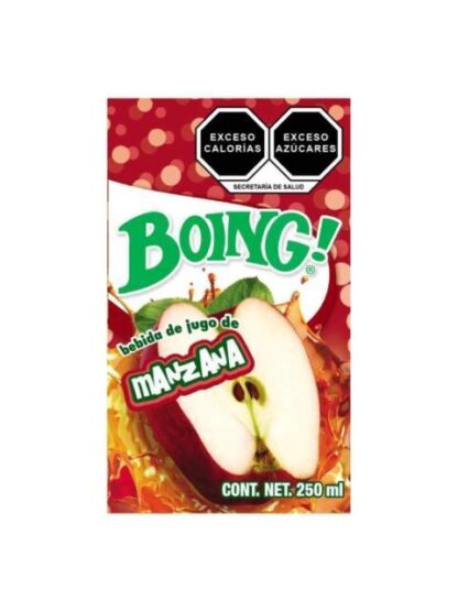 JUGO BOING SABOR MANZANA 250 ML