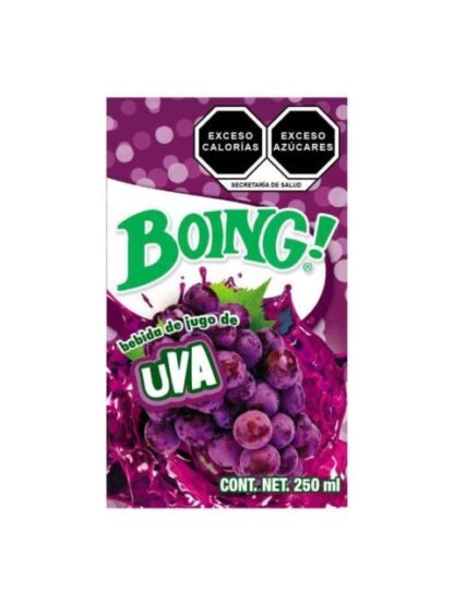 JUGO BOING SABOR UVA 250 ML