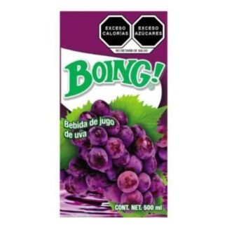JUGO BOING SABOR UVA 500 ML