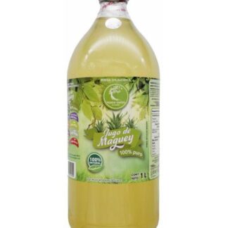 JUGO DE MAGUEY 1 L VERDE SANTO