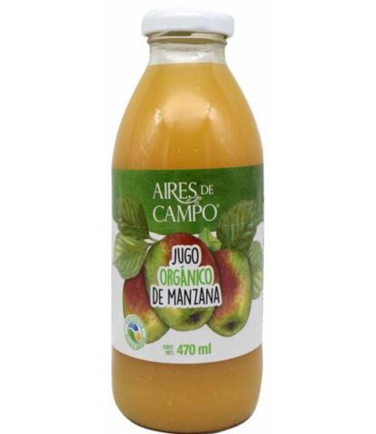 JUGO DE MANZANA 470 ML AIRES DE CAMPO
