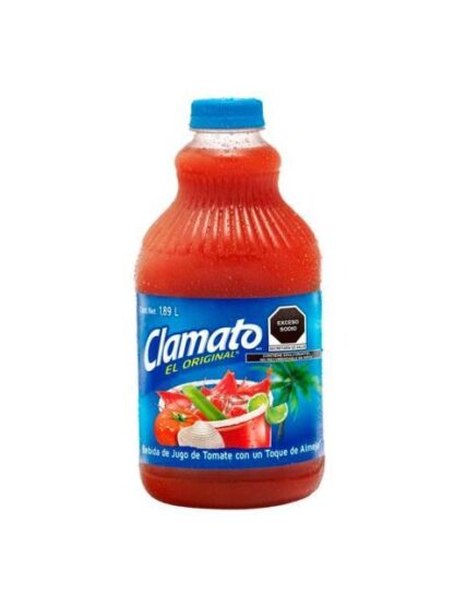 JUGO DE TOMATE CLAMATO 1.89 LITRO