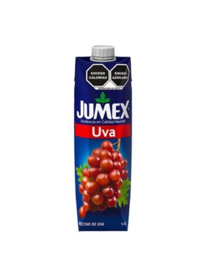 JUGO JUMEX DE UVA TETRA 1 LITRO
