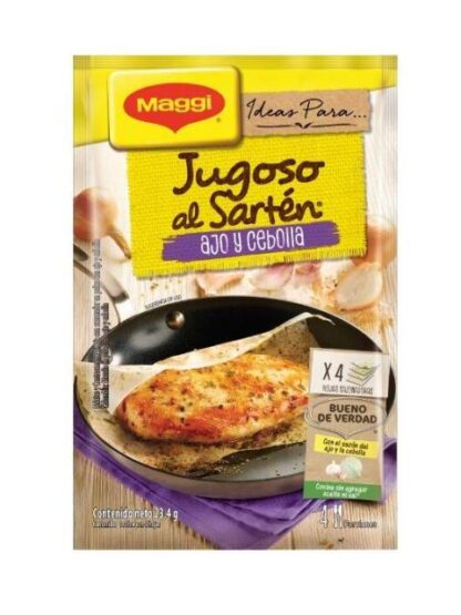 JUGOSO MAGGI AL SARTEN AJO 23.4 GR