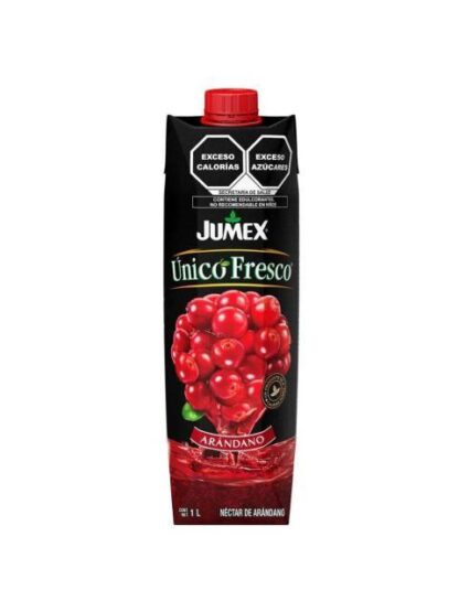 JUMEX JUGO UNICO FRESCO ARANDANO 1 LITRO