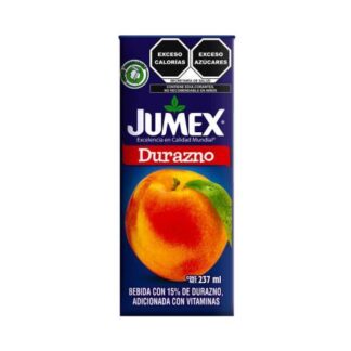 JUMEX MINIBRICK DURAZNO 237 ML