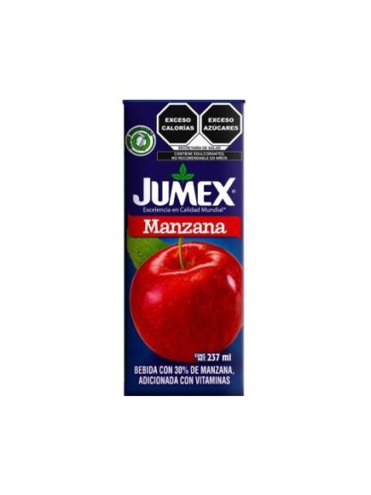 JUMEX MINIBRICK MANZANA 237 ML
