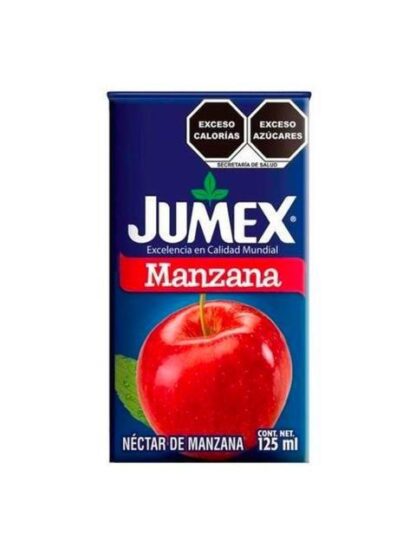JUMEX MINIBRIK MANZANA 125 ML