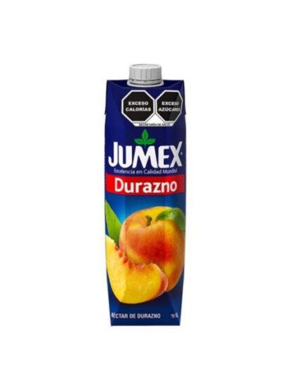 JUMEX NECTAR DE DURAZNO DE 1 LT