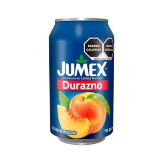 JUMEX NECTAR DE DURAZNO LATA 335 ML