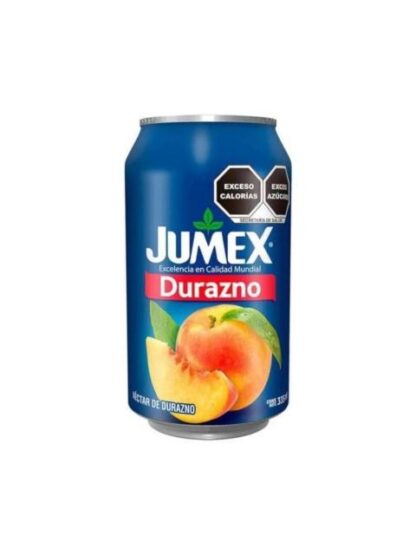 JUMEX NECTAR DE DURAZNO LATA 335 ML